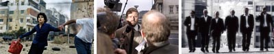 Zozo (l.); Der Richter (m.); Riot On! (r.)