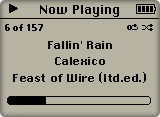 Now Playing: Calexico, Feast of Wire, Fallin' Rain