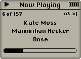 Now Playing: Maximilian Hecker, Kate Moss, Rose
