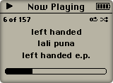 Now Playing: Lali Puna, Left Handed