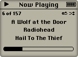 Now Playing: Radiohead, A Wolf At The Door, Hail To The Thief