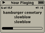 Now Playing: Slowblow, Hamburger Cemetary