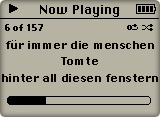 Now Playing: Tomte, Hinter all diesen Fenstern